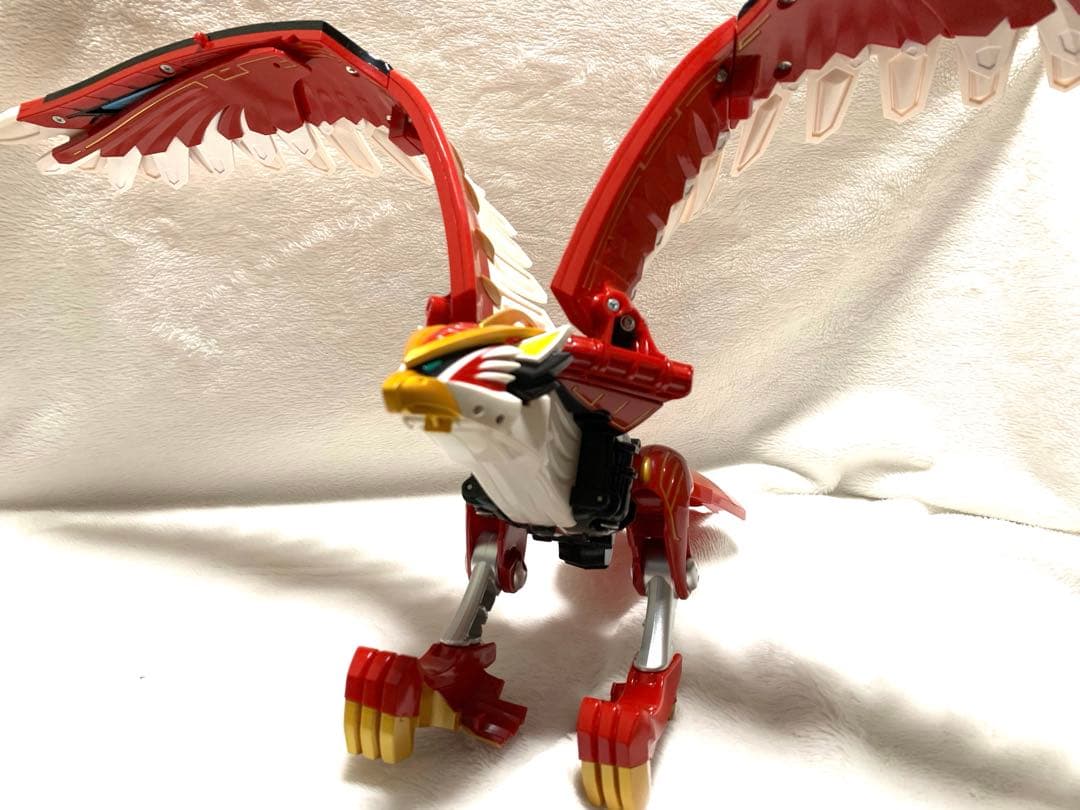 百獣戦隊　ガオレンジャー　DX 百獣合体　ガオイカロス