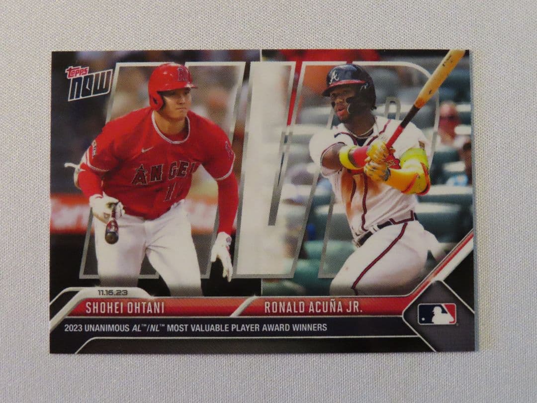 topps now 大谷翔平 アクーニャ Jr. OS-17 トップスナウ 17