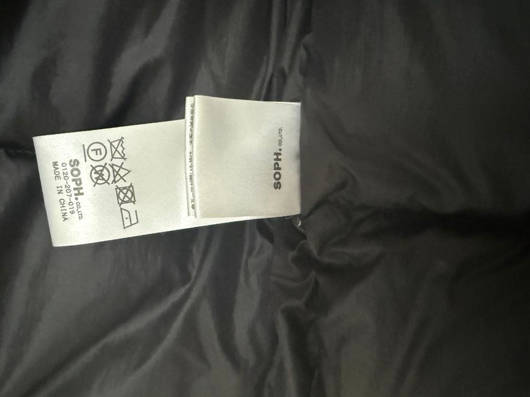 Bristol ブラック ダウンジャケット