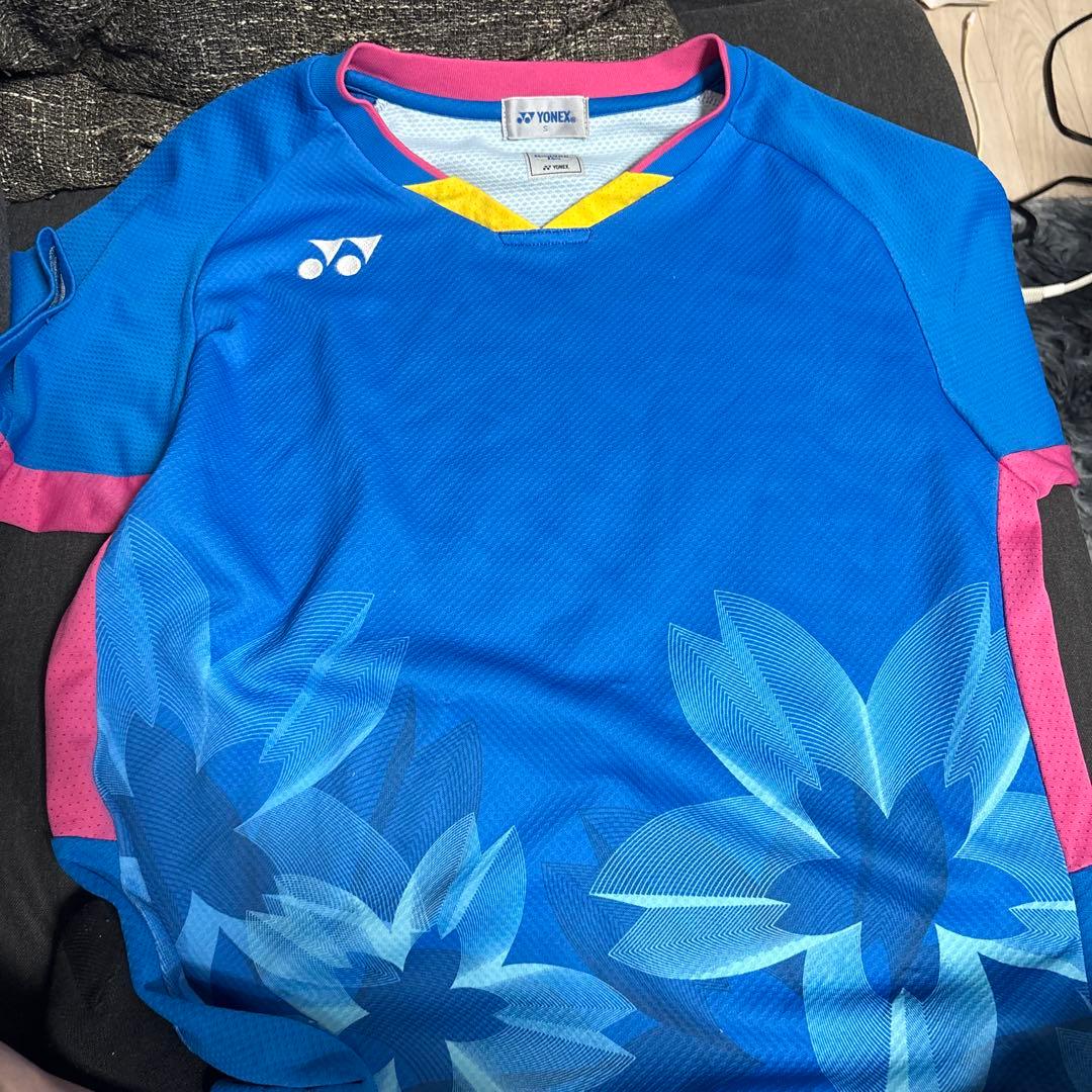 バドミントン YONEX 日本代表ウェア ユニフォームファインブルー