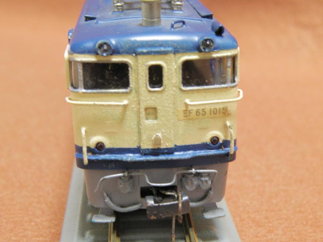 カツミ模型店　ＨＯゲージ　ＥＦ６５ 　　　１０００番台　（昭和４０年代製）