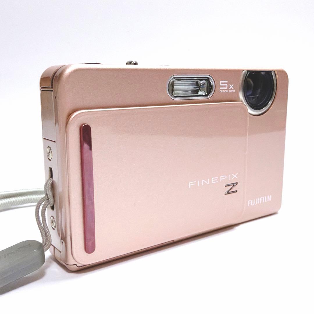美品 FUJIFILM FinePix Z300 ピンク 充電器付 動作確認済