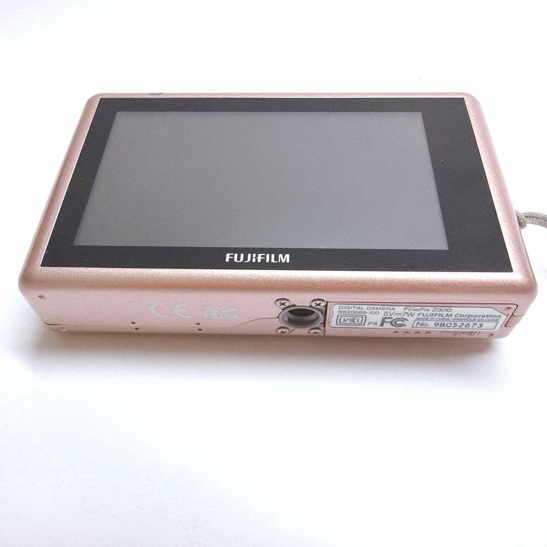 美品 FUJIFILM FinePix Z300 ピンク 充電器付 動作確認済