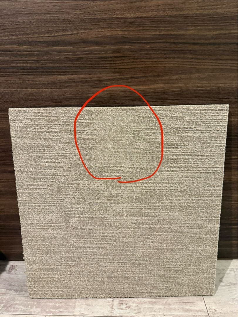 MUTE 防音専科 防音マット　ベージュ12枚　まとめ売り　③