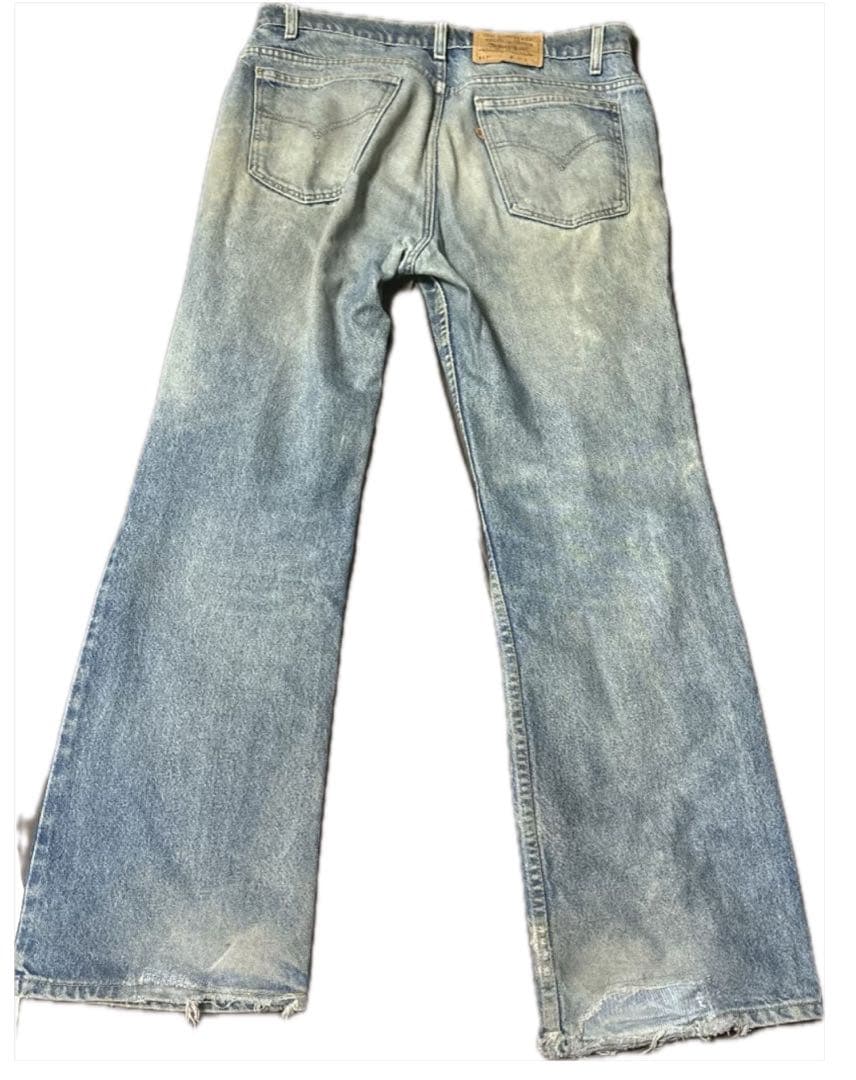 LEVI 517 デニムパンツ W36 L31 80s 90s