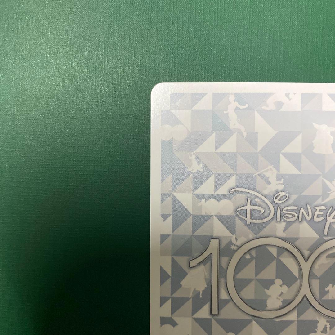 SSP ミッキーマウス　Disney100 トレカ　ヴァイスシュヴァルツ