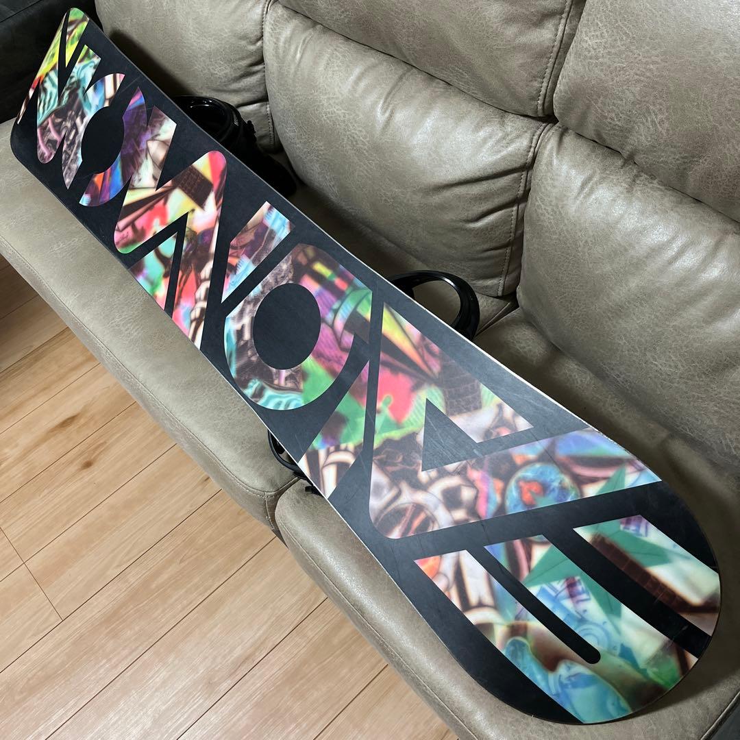 SALOMON ACID 155 × SALOMON RHYTHM M