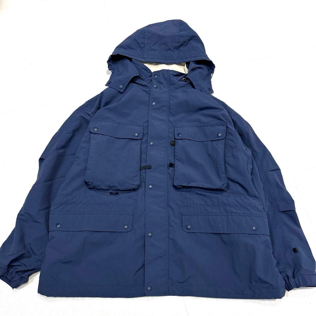 【美品/L】DAIWA ダイワピア39　FISHING JACKET　ネイビー