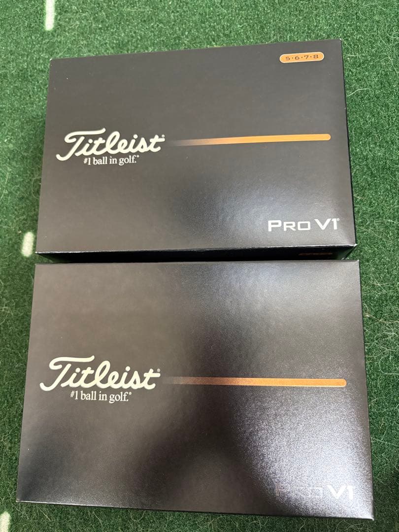 Titleist ProV1 2025年モデル白 2ダース