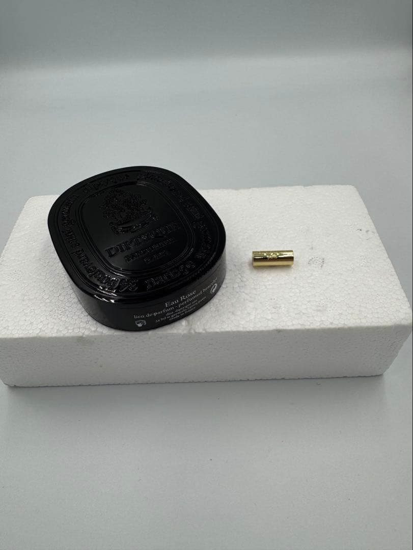 【現状品】ディプティック フレグランス ブレスレット Eau Rose 金具付き