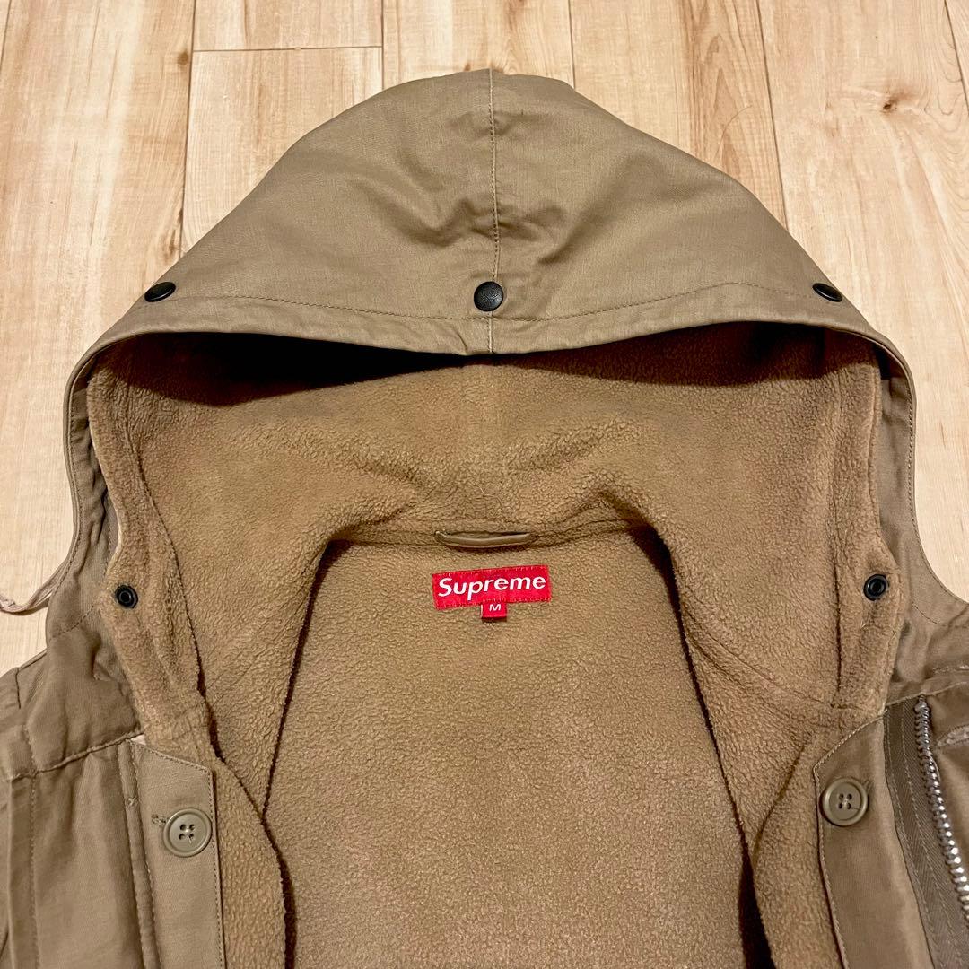 激レア！1990’s OLD SUPREME “M-51 MODS COAT”