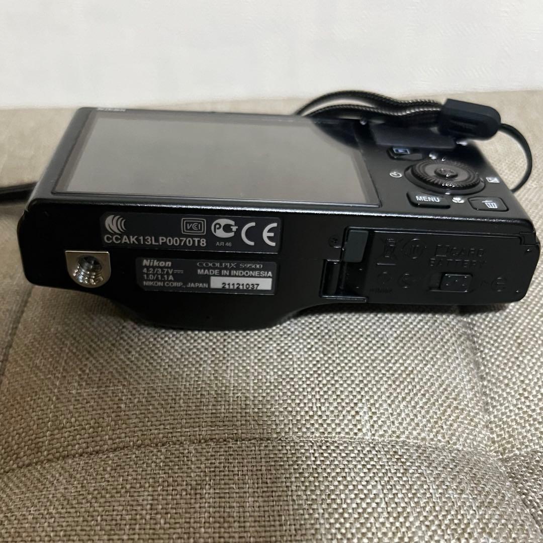 ニコン　Nikon coolpix S9500 美品