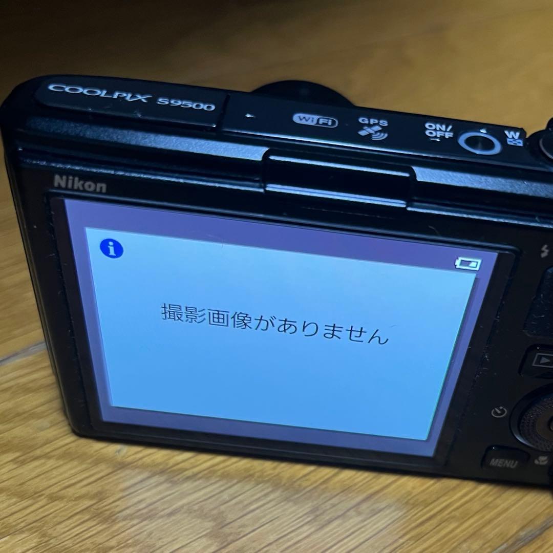 ニコン　Nikon coolpix S9500 美品