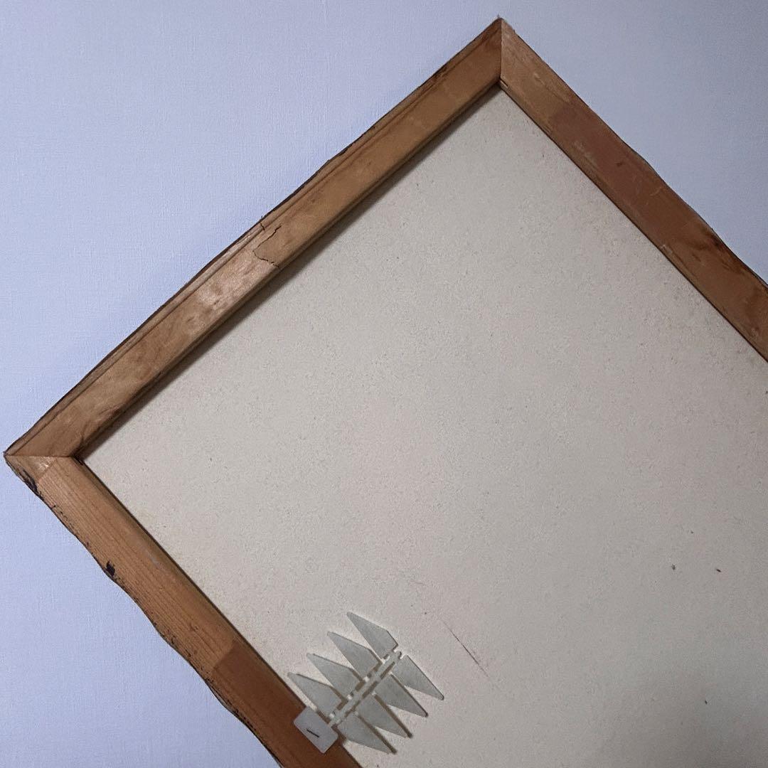 海の風景 アクリル画