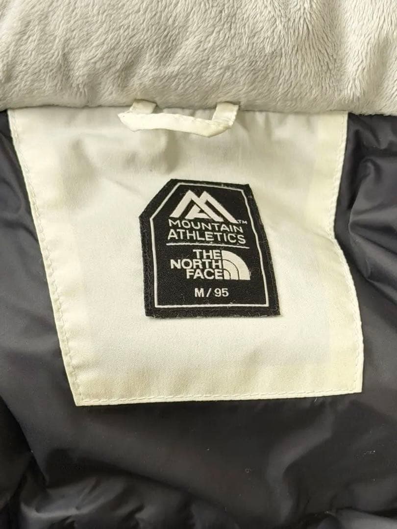 2 THE NORTH FACE ノースフェイス ダウン　ホワイト　Mサイズ