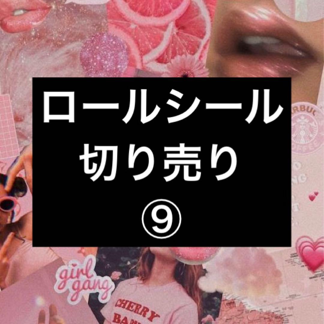 ロールシール切り売り ⑨