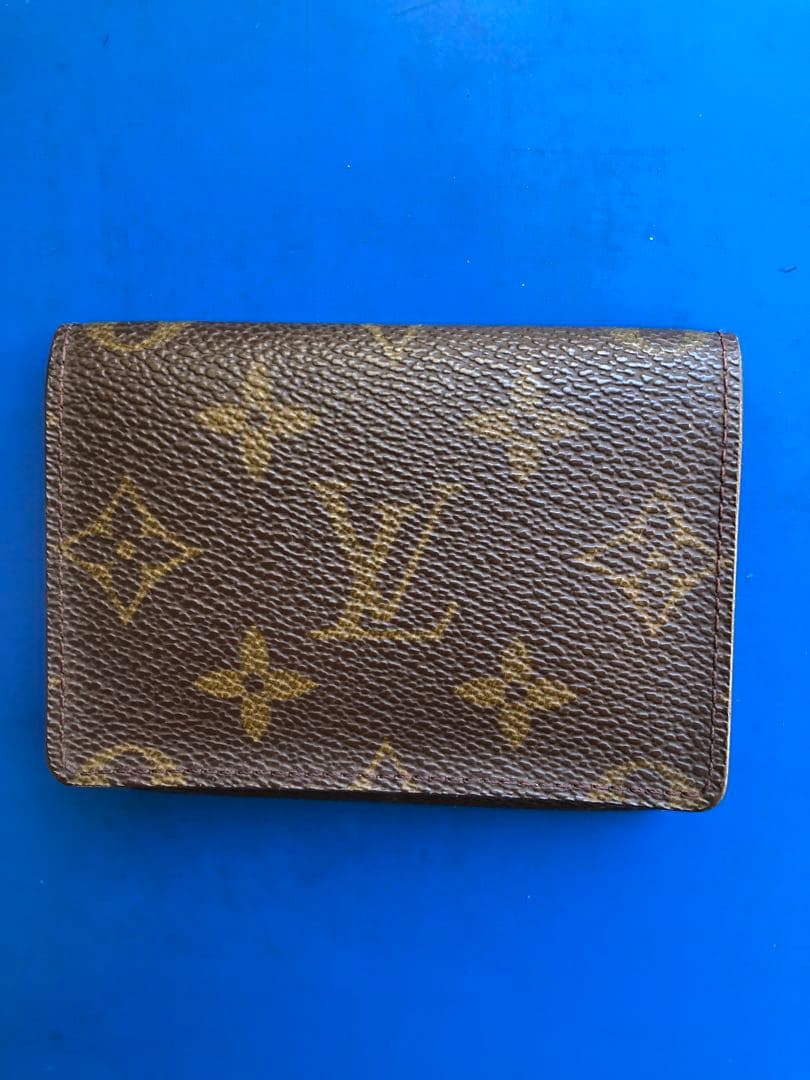 LOUIS VUITTONモノグラム名刺入れ カードケース