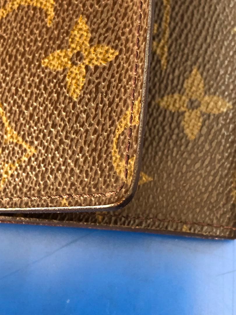 LOUIS VUITTONモノグラム名刺入れ カードケース