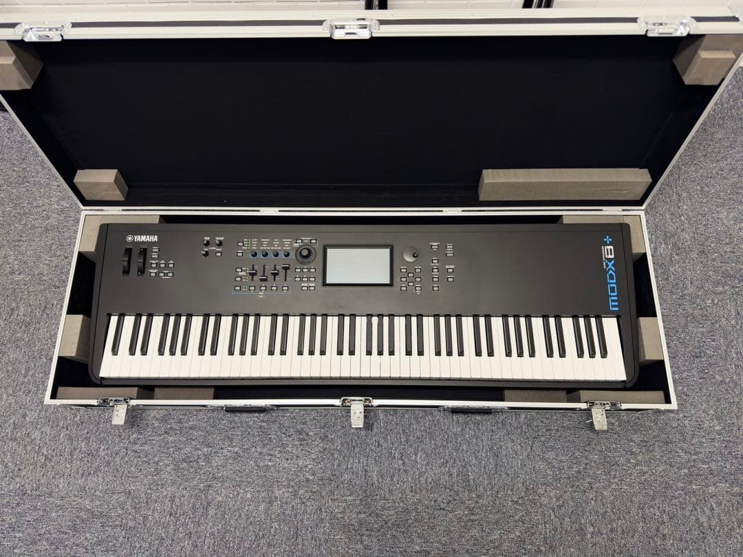Yamaha MODX8 88鍵シンセサイザー
