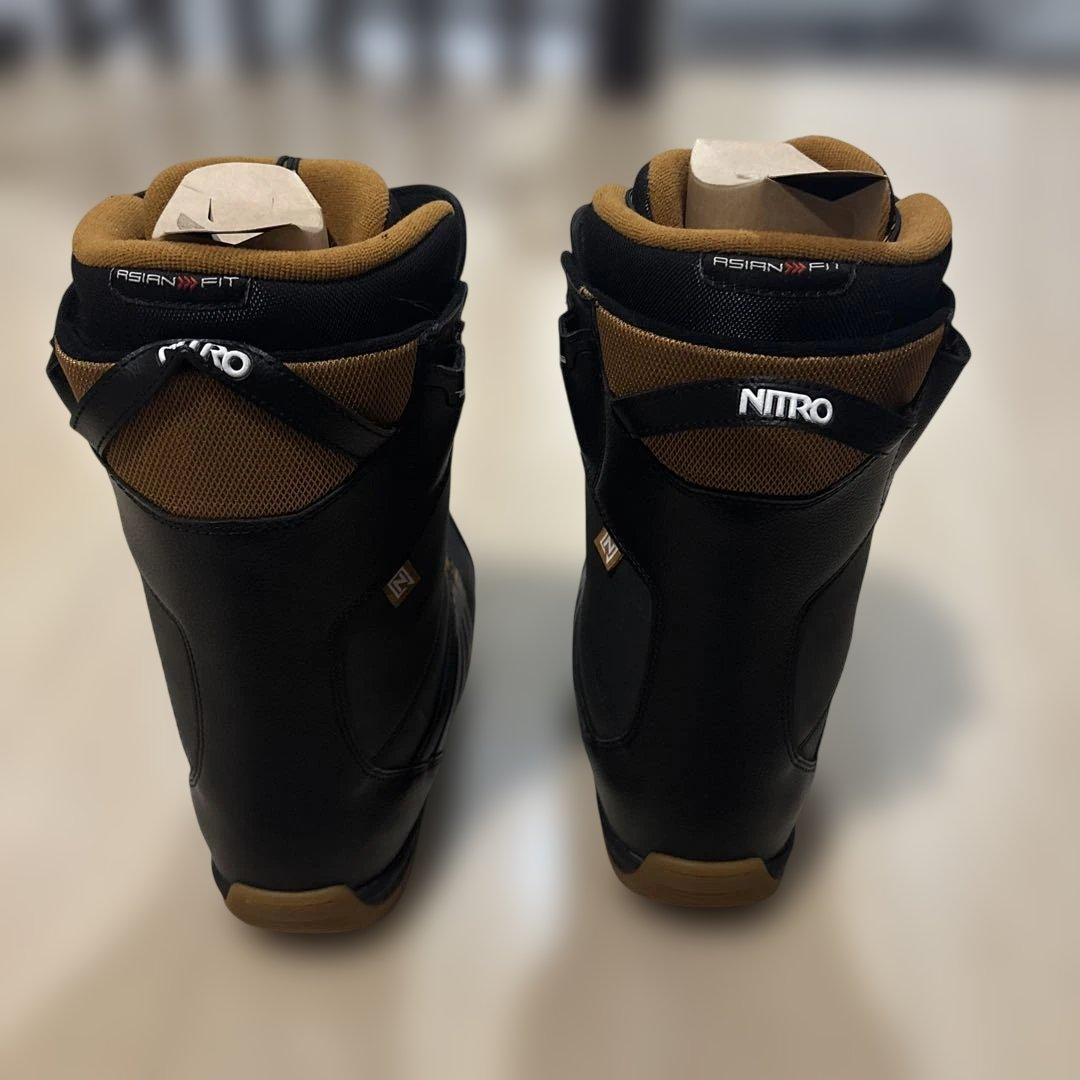 NITRO ナイトロ スノーボードブーツ THUNDER TLS 27.5cm