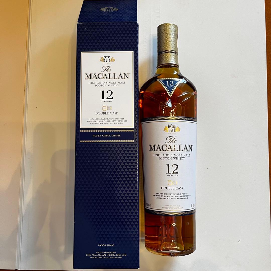 m*u様 The Macallan 12 Double Cask 700ml 4