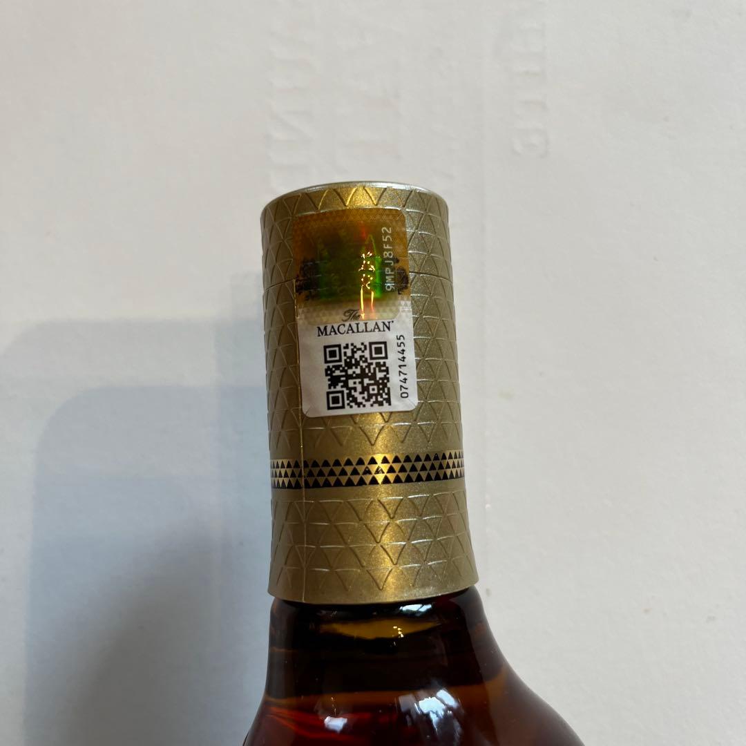 m*u様 The Macallan 12 Double Cask 700ml 4