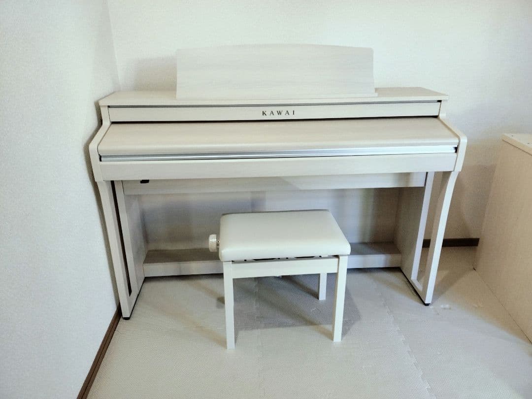 KAWAIカワイCA49A電子ピアノ【カワイのヘッドホン２本付属】