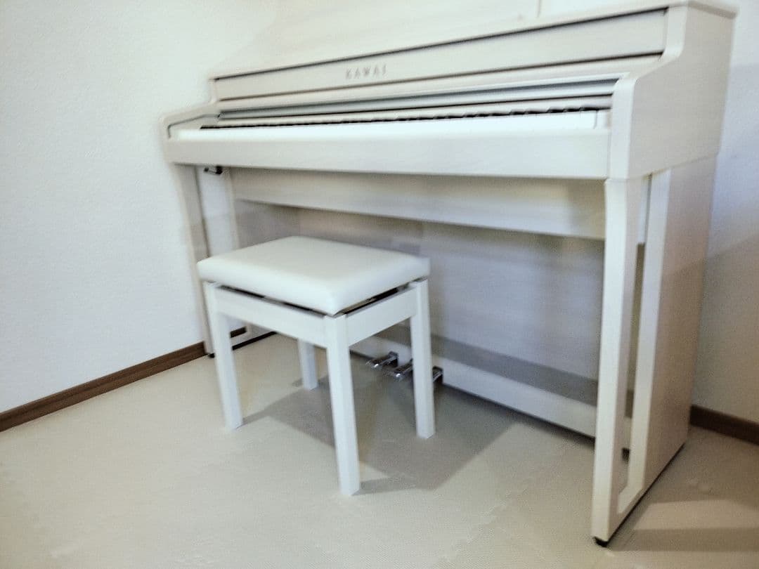 KAWAIカワイCA49A電子ピアノ【カワイのヘッドホン２本付属】