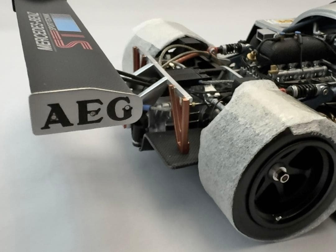 EXOTO 1/18 Sauber Mercedes C9 #63 ルマン優勝