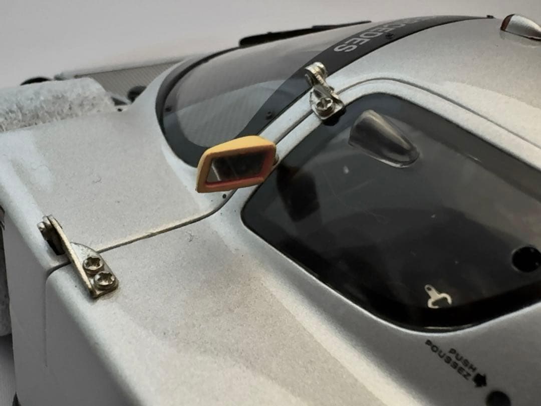 EXOTO 1/18 Sauber Mercedes C9 #63 ルマン優勝