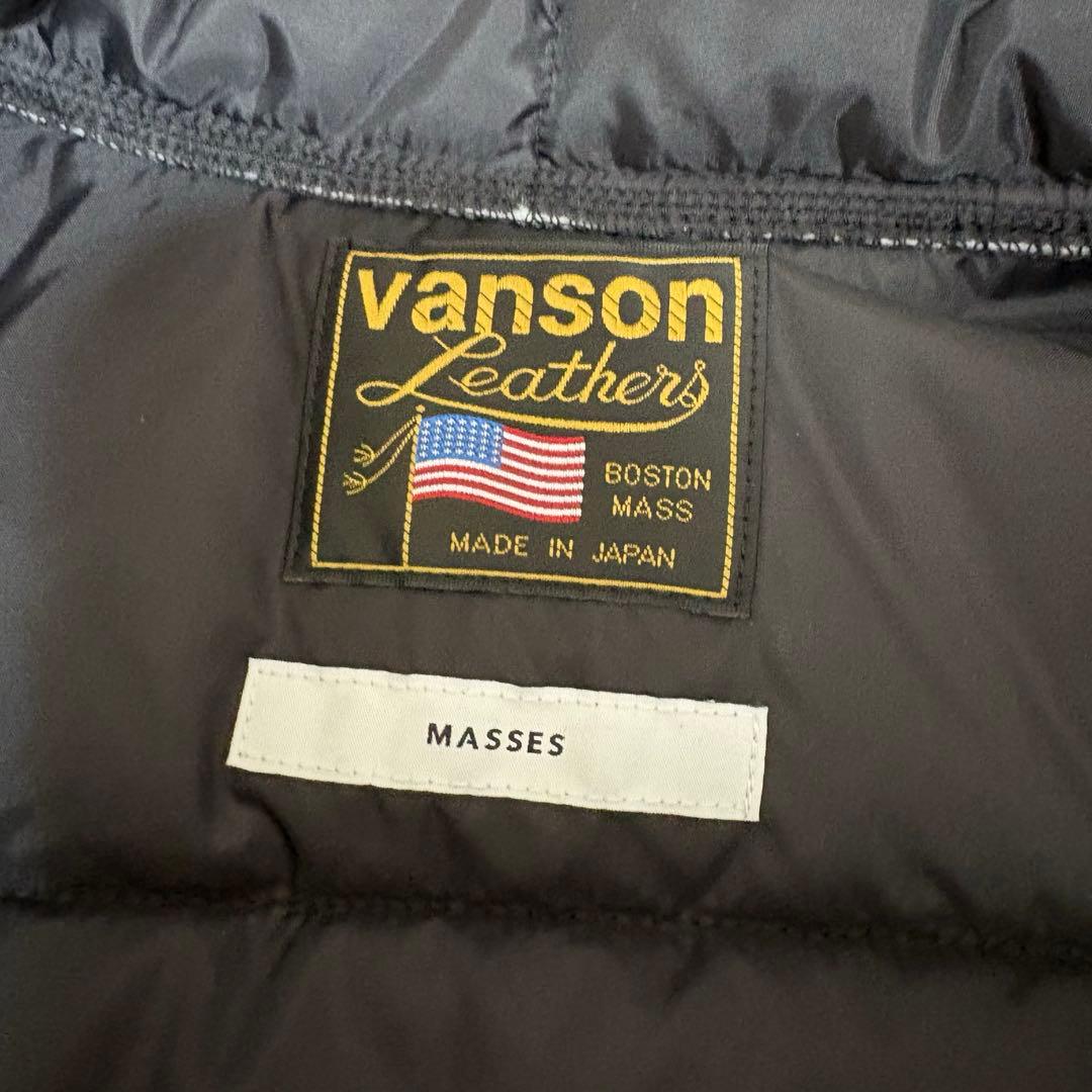 【激レア】VANSON×MASSES NYLON VEST