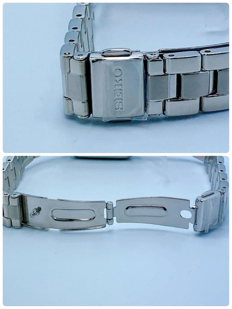 544 SEIKO セイコー 1B22-0CX0 ソーラー　デイト　腕時計