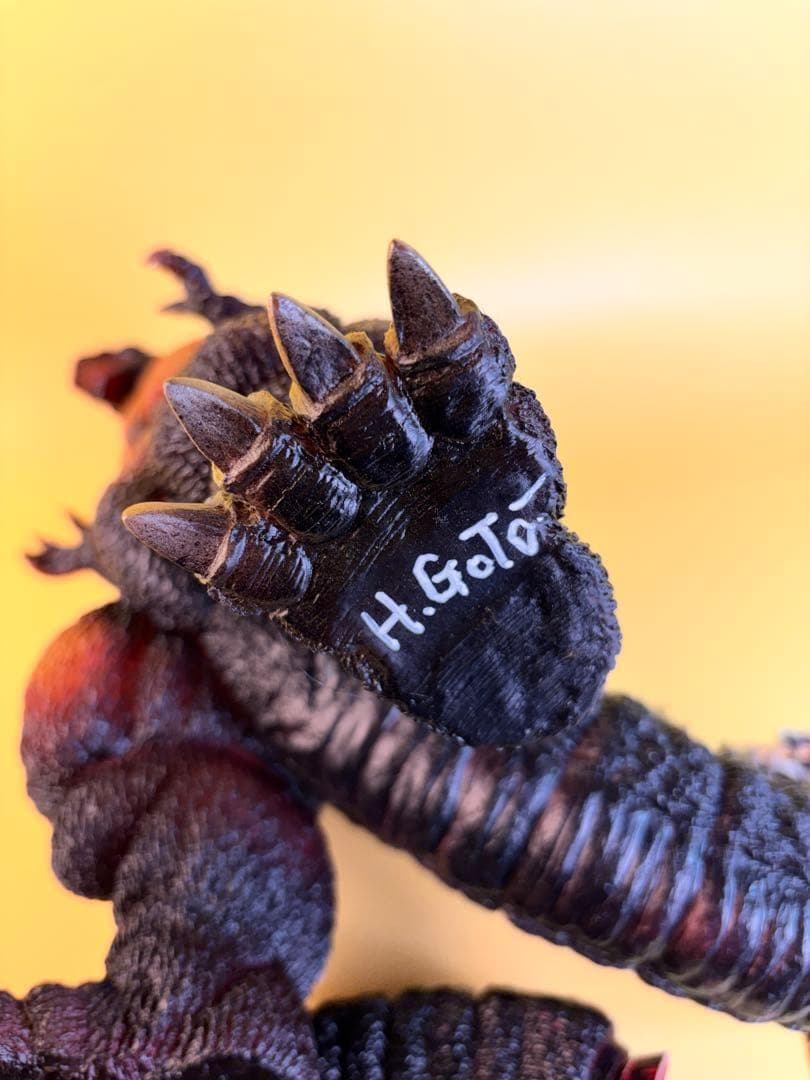 東宝30ｃｍシリーズ ゴジラ 1995 後藤彩色所 ワンオフ カスタムＶｅｒ．