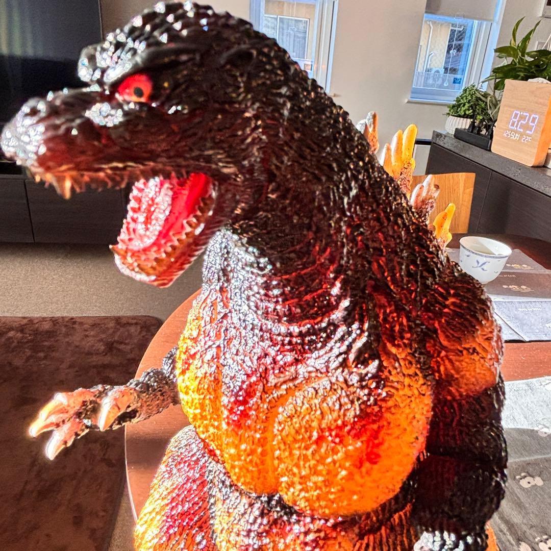 東宝30ｃｍシリーズ ゴジラ 1995 後藤彩色所 ワンオフ カスタムＶｅｒ．