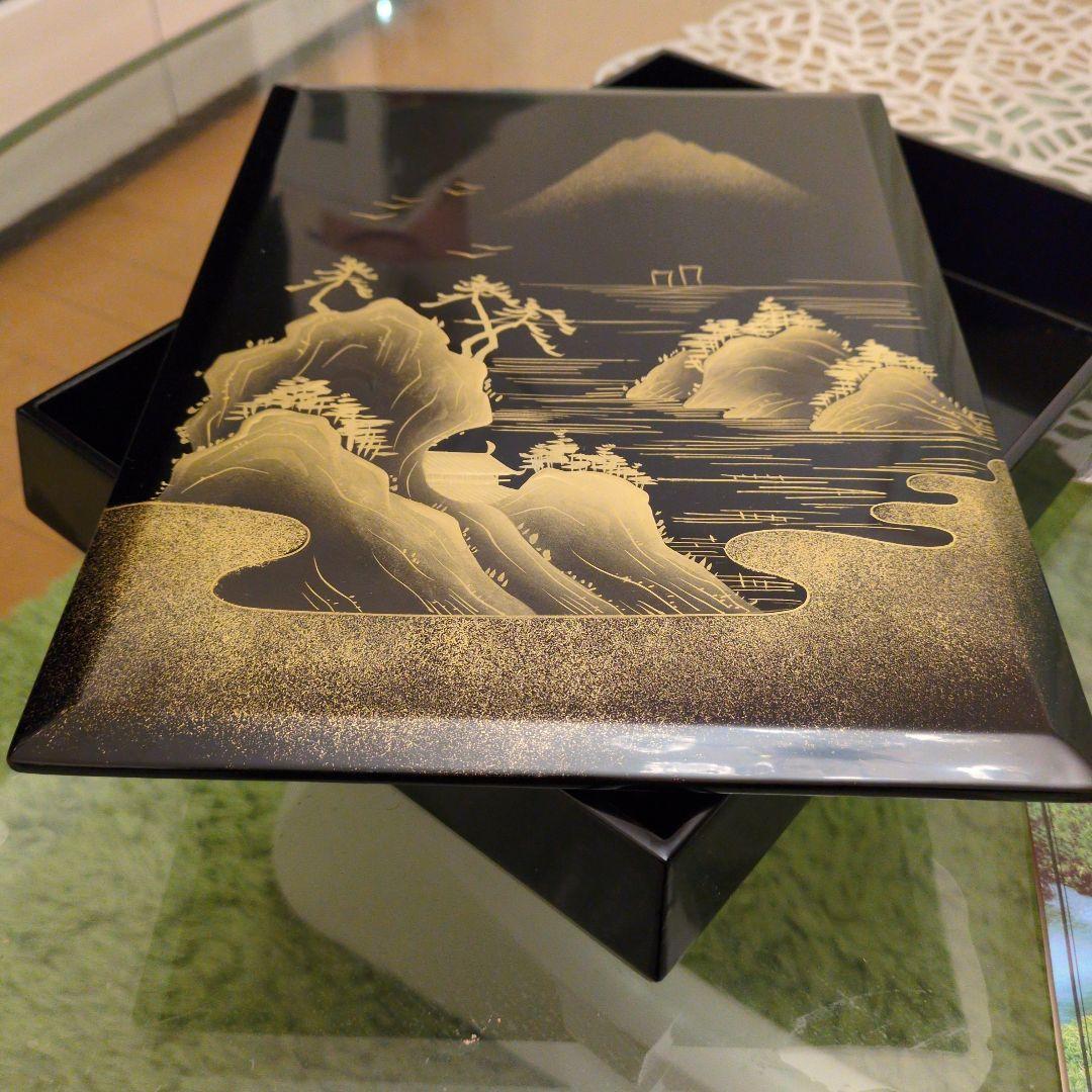 【秋田県川連塗】文箱