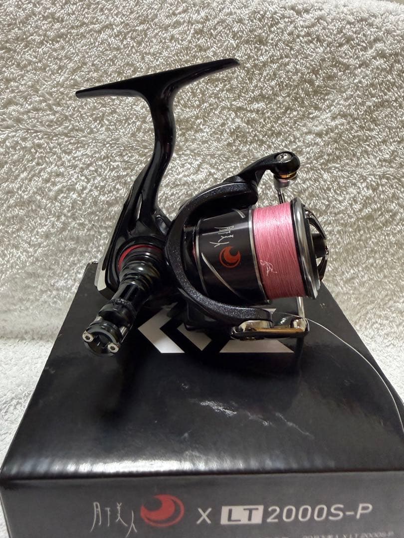 月下美人x Daiwa LT2000S-P スピニングリール
