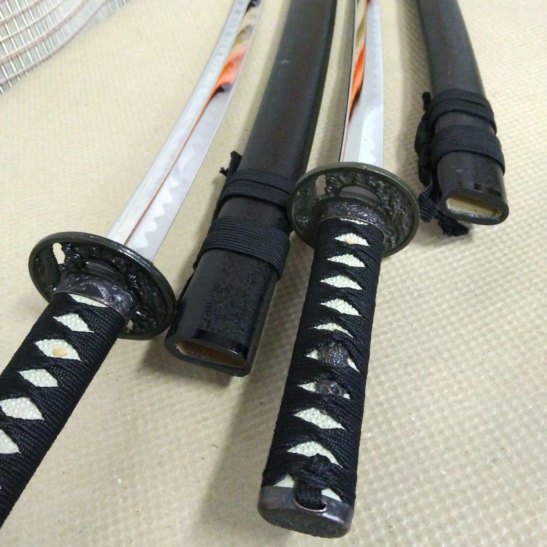 ☆期間限定！【模造刀大/小2点美品】