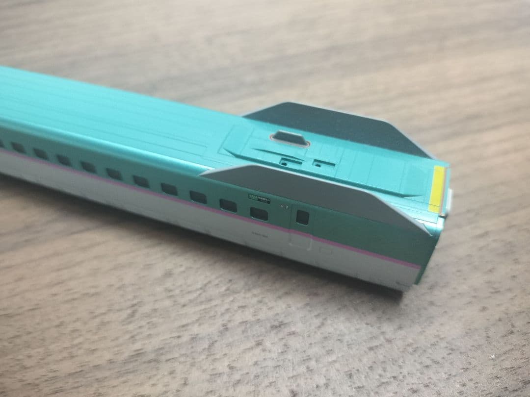 KATO E5系新幹線はやぶさ Nゲージ スターターセット＋増結セットA(3両)