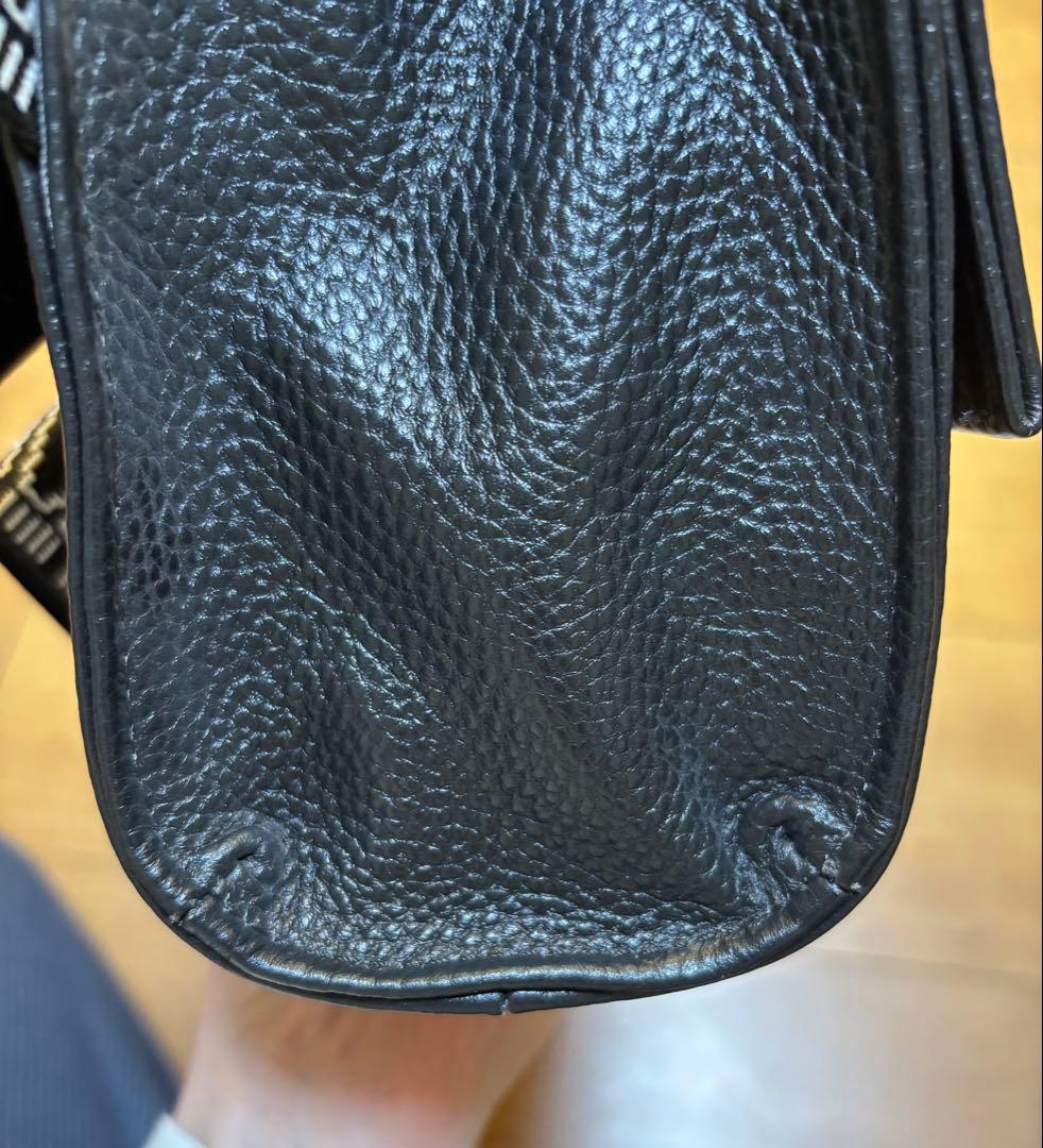 ear PAPILLONNER　イアパピヨネ 【WEB限定】柄テープボディバッグ