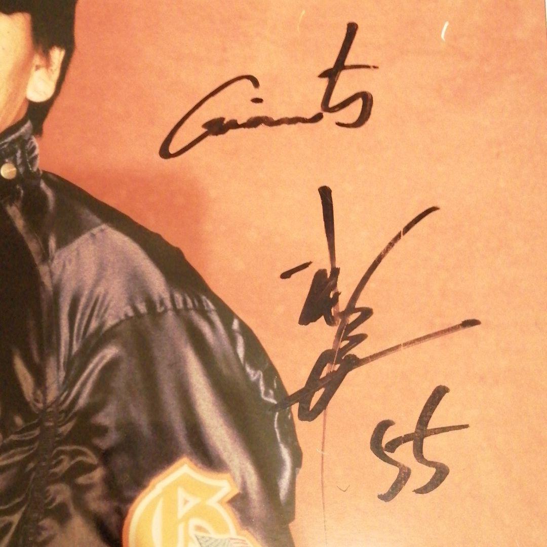 【非売品】松井秀喜　仁志敏久　直筆サイン入り　パネル