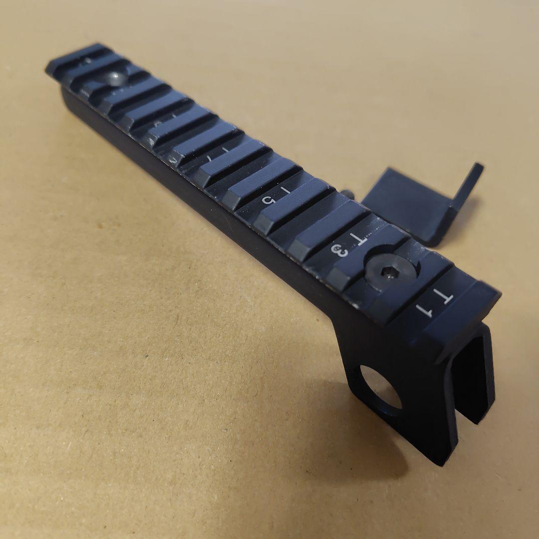 ガ*ノ様 廃盤 ライラクス タクティカルマウントベース 東京マルイ P90 電動