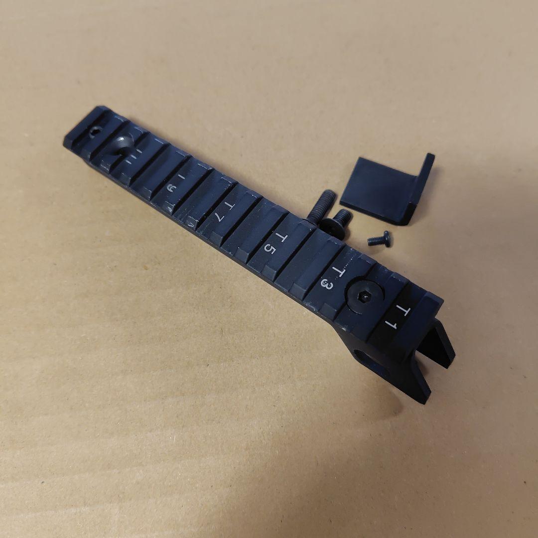 ガ*ノ様 廃盤 ライラクス タクティカルマウントベース 東京マルイ P90 電動