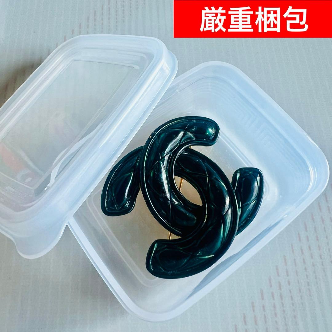 ⭐️シャネル CHANEL ココマーク ヴィンテージ ブローチ マメ刻印入り