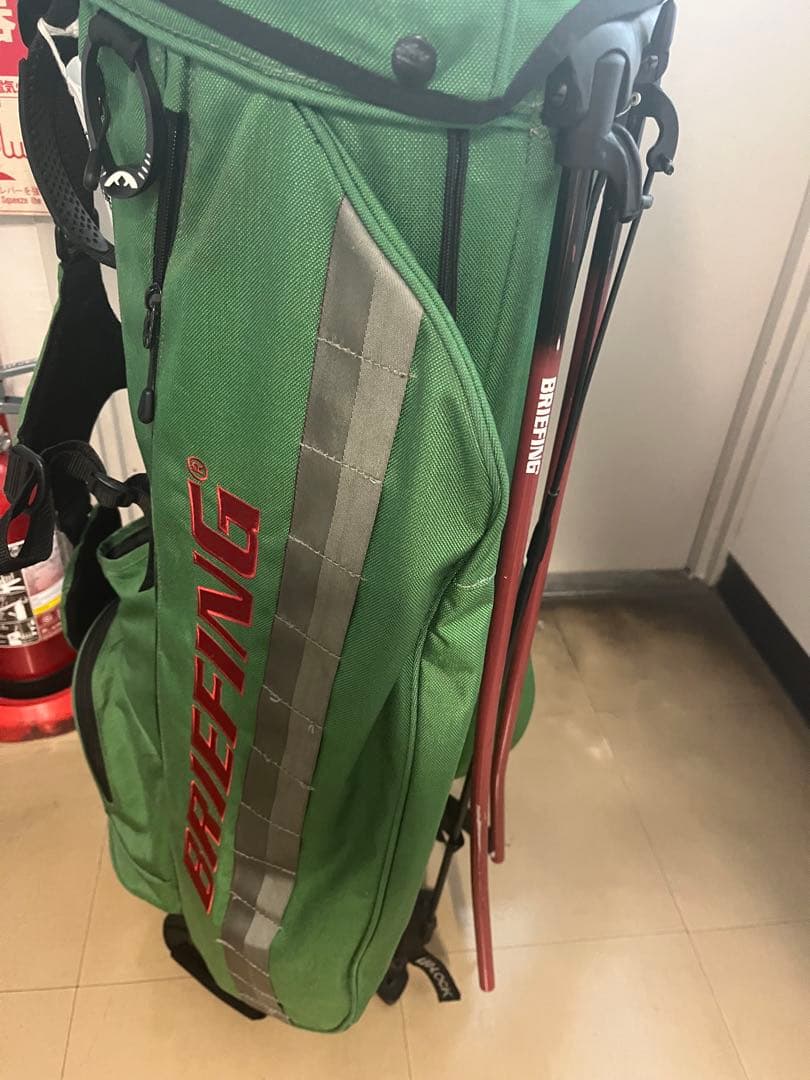 BRIEFING×BEAMS×サンマウンテン スタンド式キャディバッグ