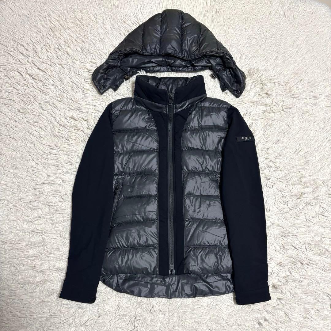 TATRAS サッビア ハイブリッド ダウンジャケット 2WAY 01