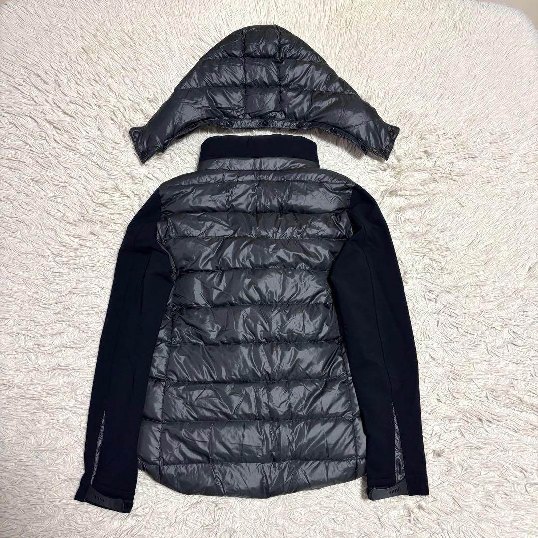 TATRAS サッビア ハイブリッド ダウンジャケット 2WAY 01