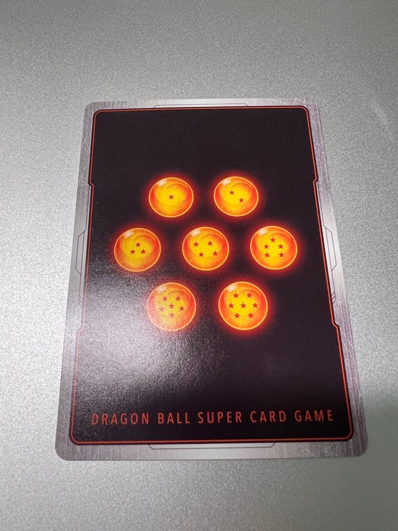 ドラゴンボール超カードゲーム　時の界王神　パラレル　プロモ　英語