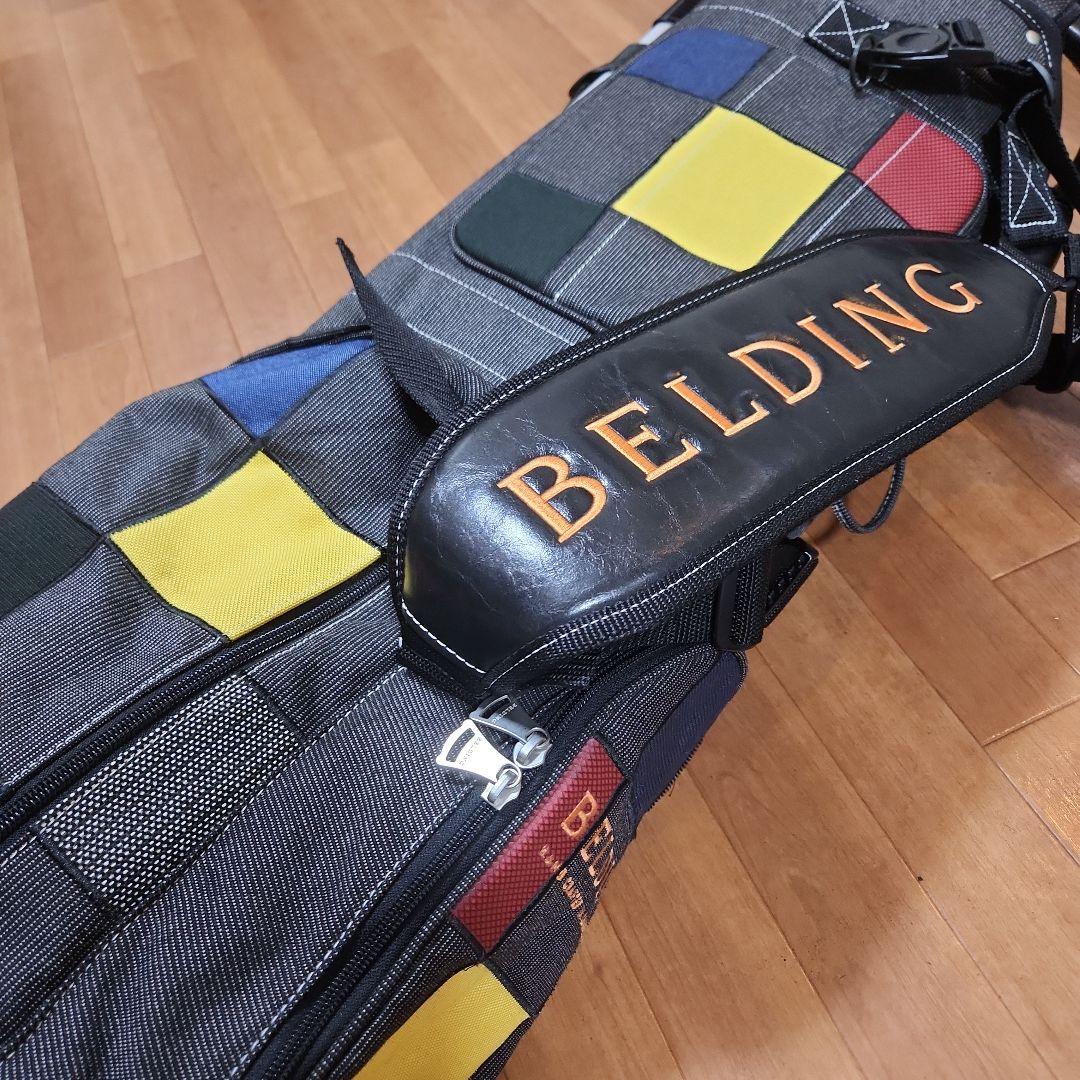 値下げしました！/BELDING ベルディング スタンド式キャディーバッグ