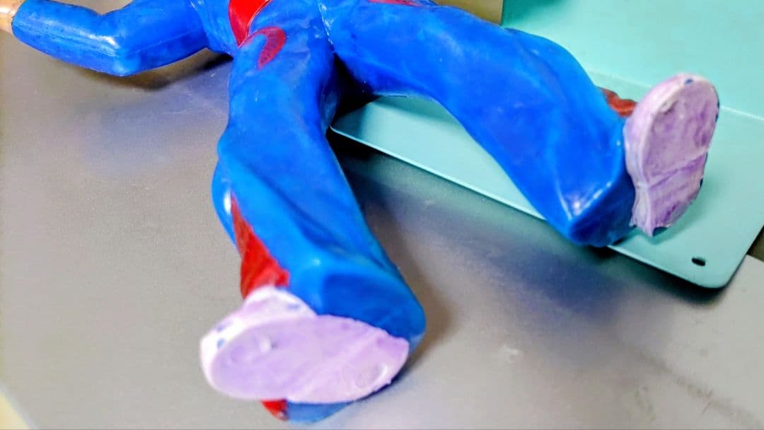 WWF★ホンキー・トンク・マン プロレスフィギュア★HONKY TONK MAN