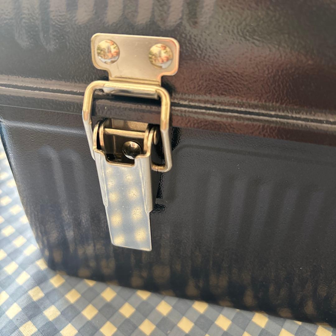 【新品未使用】STANLEY スチール製ランチボックス 紺色